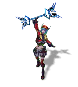 Soul Fighter Lux Ruby chroma