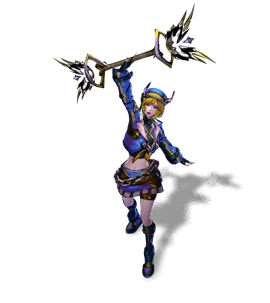 Soul Fighter Lux Aquamarine chroma