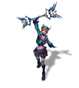 Soul Fighter Lux Turquoise chroma