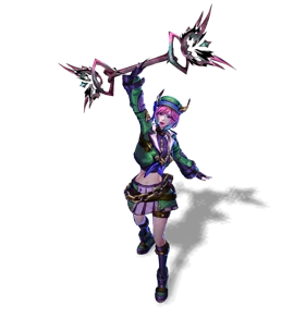 Soul Fighter Lux Emerald chroma