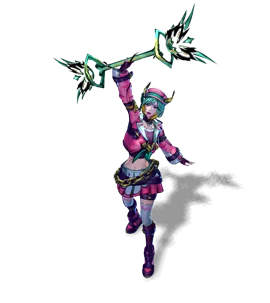 Soul Fighter Lux Rose Quartz chroma