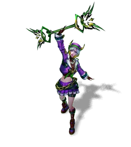 Soul Fighter Lux Amethyst chroma