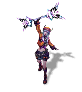 Soul Fighter Lux Citrine chroma