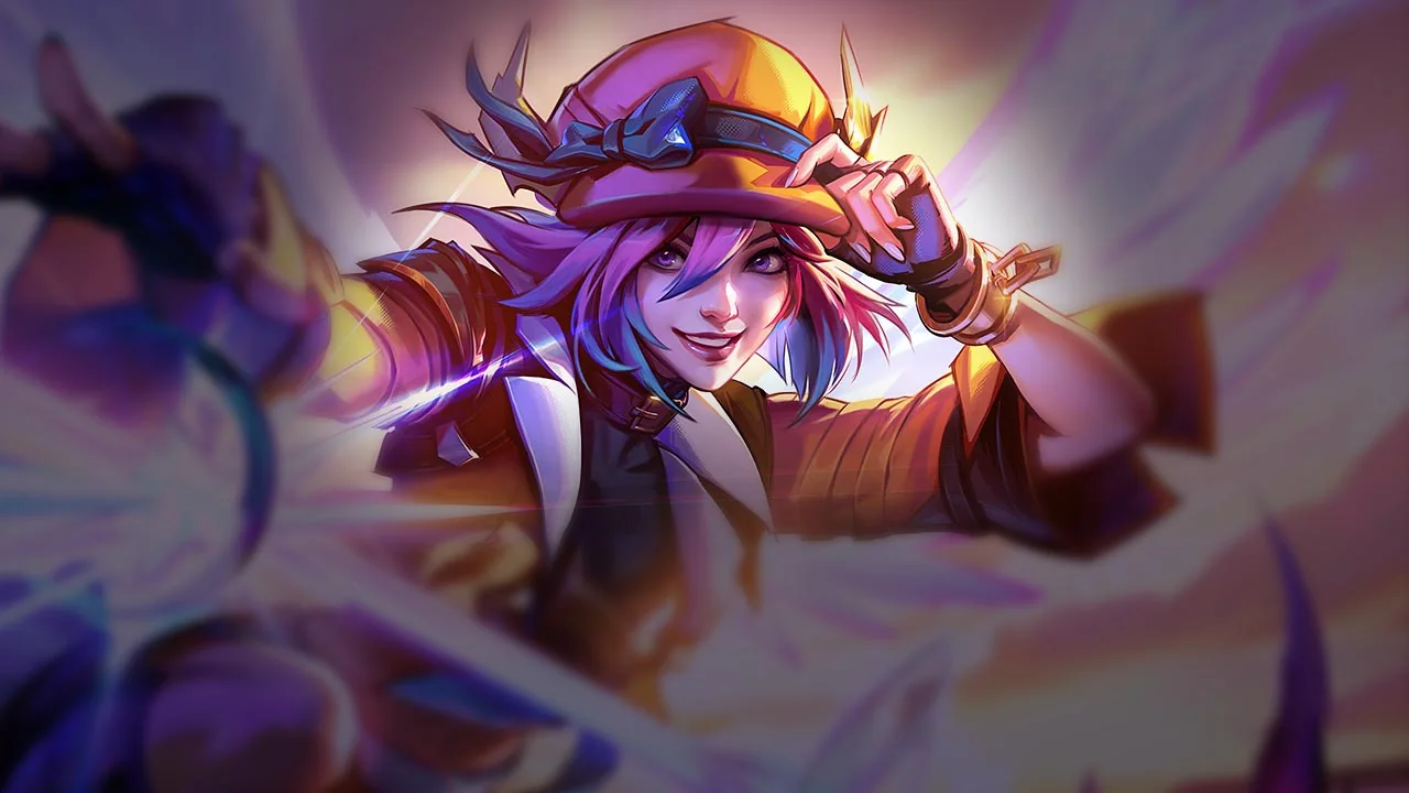 Soul Fighter Lux splash art