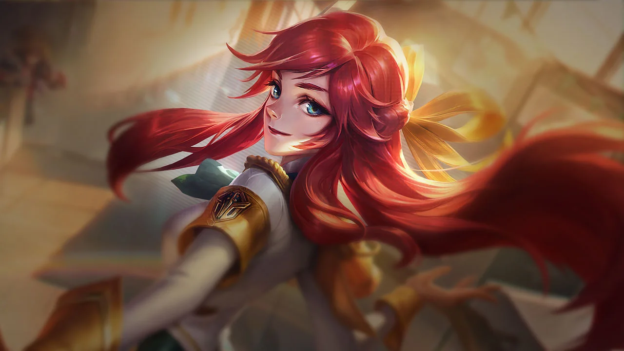 Prestige Battle Academia (2022) Lux splash art
