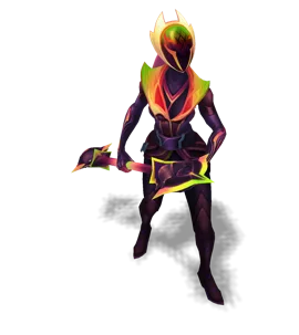 Empyrean Lux Ruby chroma