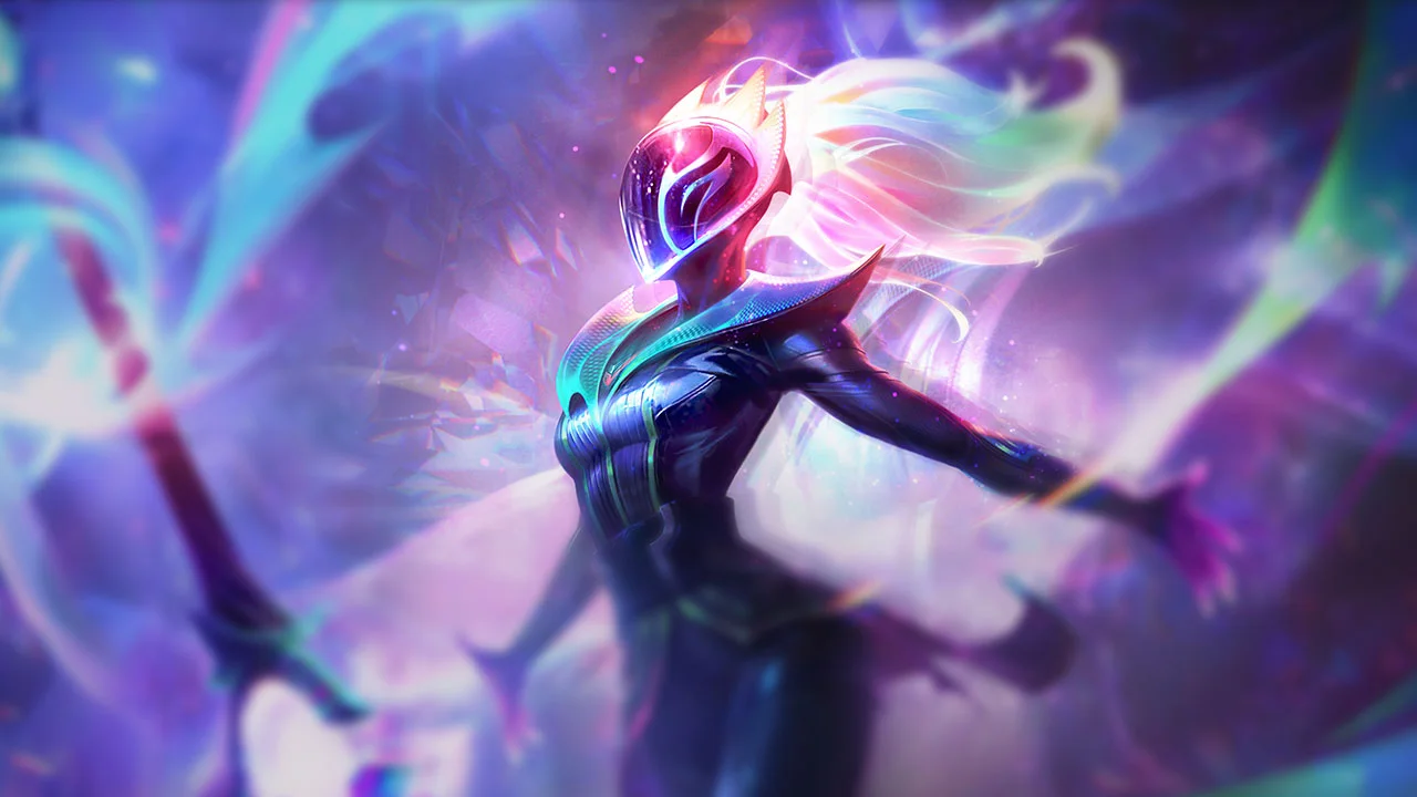 Empyrean Lux splash art