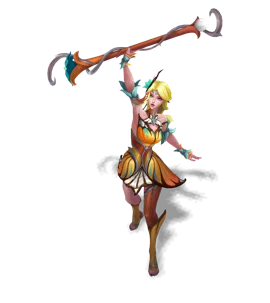 Faerie Court Lux Catseye chroma