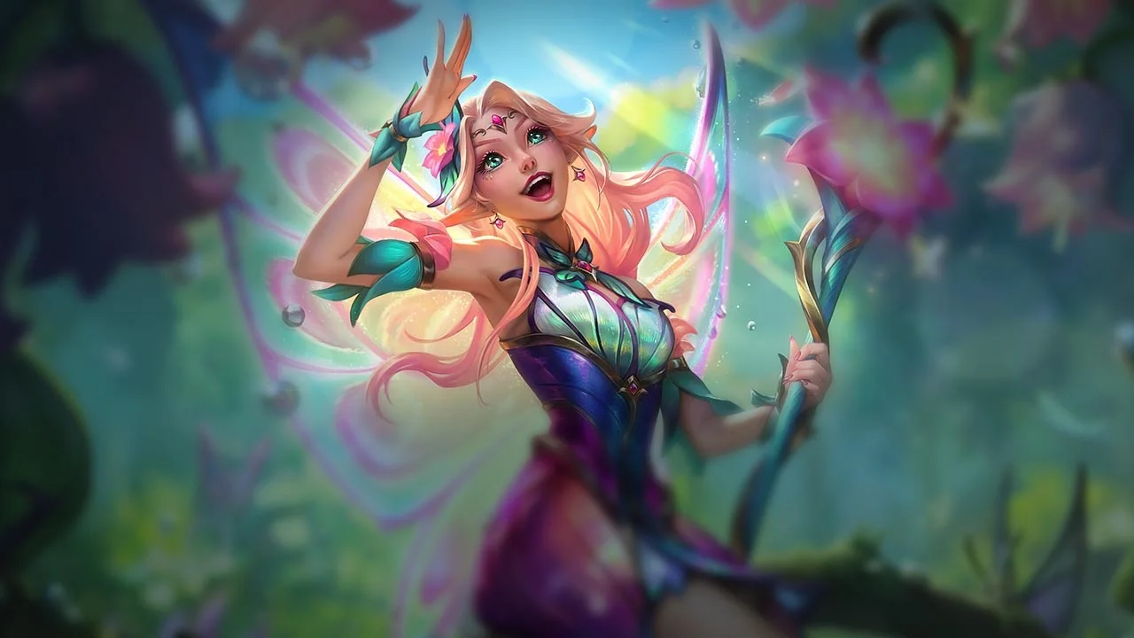 Faerie Court Lux splash art
