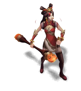 Panda Pal Ruby chroma