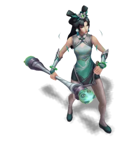 Panda Pal Turquoise chroma