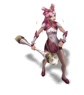 Panda Pal Rose Quartz chroma