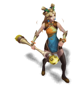Panda Pal Catseye chroma