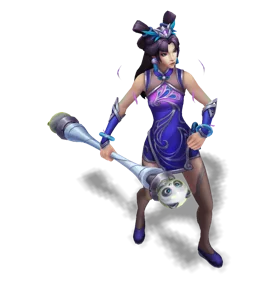 Panda Pal Amethyst chroma