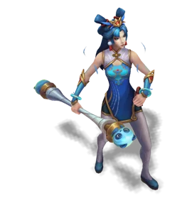 Panda Pal Sapphire chroma